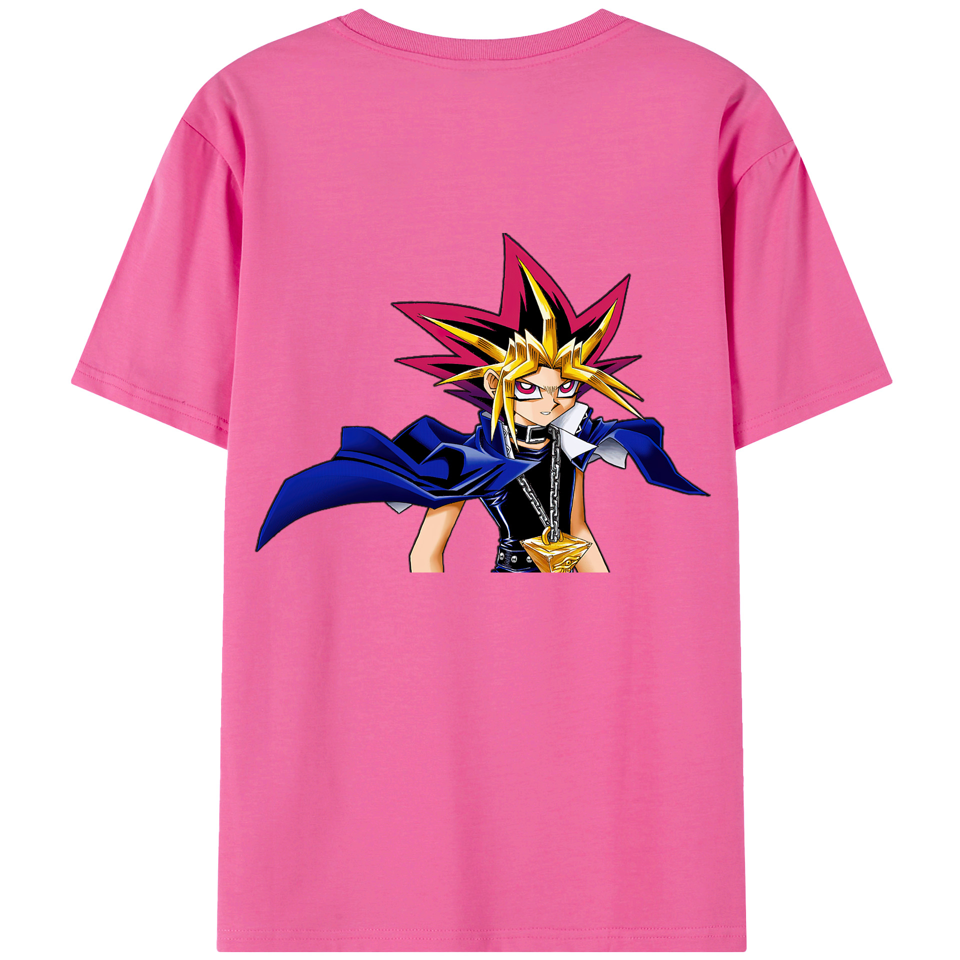 （画像用） 遊☆戯☆王 Yu-Gi-Oh! レディース半袖Tシャツ(バックプリント)